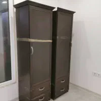 کمد MDF سالم ۲ عدد