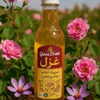 عصارکده/شربت گلاب زعفران غزل/طعمی از طبیعت|خوردنی و آشامیدنی|کاشان, میدانگاه آقا|دیوار