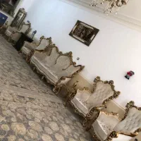 لوستر طرح برنز ده شاخه