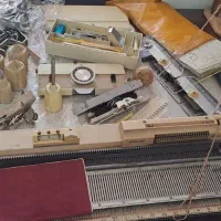 ماشین بافتنی فروشی|چرخ خیاطی و ریسندگی|تاکستان, |دیوار