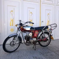 موتور یاماها 100 کلکسیونی فابریک ژاپنی