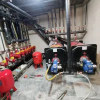 تاسیسات استخر موتورخانه شوفاژ رادیاتور لوله کشی|خدمات پیشه و مهارت|گنبد کاووس, |دیوار