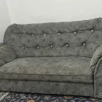 مبل ۷ نفره راحتی طوسی