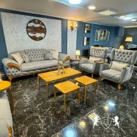 مبل 7نفره شیـک و زیبا  راحت و باکیفیـت