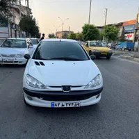 پژو 206 SD V8، مدل ۱۳۹۶ معاوضه همدارم