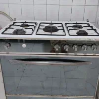 اجاق گاز طرح فر کارکرده پنج شعله