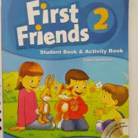 کتاب زبان (first friend )