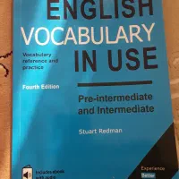 کتاب english vocabulary in use نو
