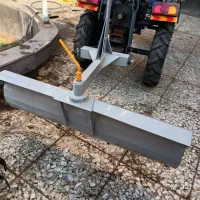 تیلر چهار چرخ|ماشین‌آلات صنعتی|گرمسار, |دیوار