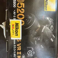 دوربین nikon d5200|دوربین عکاسی و فیلم‌برداری|اصفهان, کوی ولی عصر|دیوار