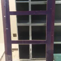 قفسه ام دی اف و باکس سه طبقه هایگلاس|کتابخانه، شلف، قفسه‌های دیواری|قم, علی آباد|دیوار