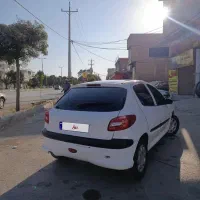 ۲۰۶تیپ۳ مدل ۸۸|خودرو سواری و وانت|مرودشت, ابوذر شمالی‎|دیوار