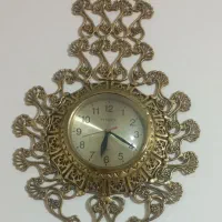 ساعت و جاکلیدی برنز