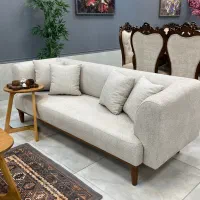 مبل ۸نفره با غذاخوری|مبلمان خانگی و میز عسلی|ساوه, |دیوار