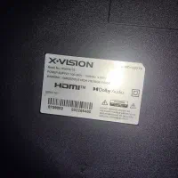 تلوزیون ایکس ویژن 55|تلویزیون و پروژکتور|قرچک, پارس سرام|دیوار