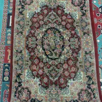 یک جفت فرش یک زر و نیم ابریشم