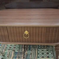 میز جلو مبلی نو همراه با 3 تا عسلی گرد در 3 سایز|مبلمان خانگی و میز عسلی|رضوانشهر, |دیوار