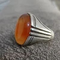 انگشتر نقره