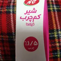24 عدد شیر پاکتی کوچک . تاریخ انقضا تا برج 10