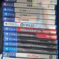 فروش و اجاره انواع دیسک PS5 و PS4  تحویل در محل