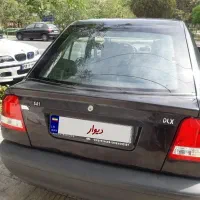پراید ۱۴۱ مشکی مدل ۸۵ شاسی سالم،
