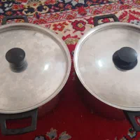 دو عدد قابلمه استیل نو نو