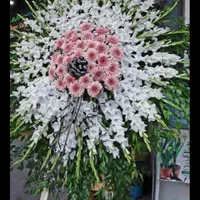 پخش تاج گل ترحیم ختمی فوتی تسلیت 2متری از950|گل و گیاه طبیعی|کرج, گلشهر|دیوار