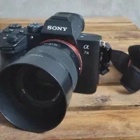 دوربین عکاسی سونی با دوتا لنز