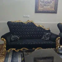 یه دست مبل ۹نفر سلطنتی نو|مبلمان خانگی و میز عسلی|سبزوار, هویزه|دیوار