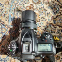 nikon D7200 لنز 18 55 و  50mm f1.2|دوربین عکاسی و فیلم‌برداری|تهران, هروی|دیوار