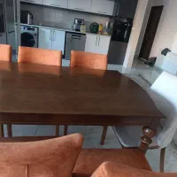 میز ناهار خوری|میز و صندلی غذاخوری|ساری, |دیوار