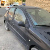 ۲۰۶ تیپ ۳ مدل ۸۳|خودرو سواری و وانت|اسلامشهر, ملکآباد|دیوار