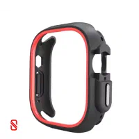 محافظ اپل واچ ژله ای دو رنگ محافظ ساعت هوشمند