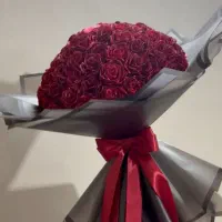 دسته گل، رز جاودان ،روبانی هدیه ، خواستگاری
