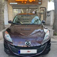 مزدا ۳ نیو مدل ۹۰ وارداتی بدون مشابه کاملا فابریک