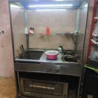 فرساندویچی با فر پیتزا