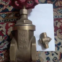 شیر اب برنجی و کنتور اب برنجی