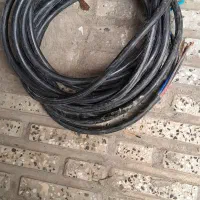 کابل ۳فاز ۵در۶افشان تمام مس