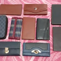 کیف پول مردانه و زنانه درحدنو