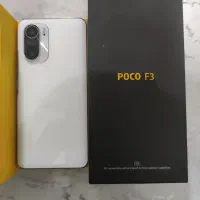 گوشی شیائومی POCO F3 5G درحد حافظه 256 رام 8|موبایل|تهران, کیانشهر|دیوار