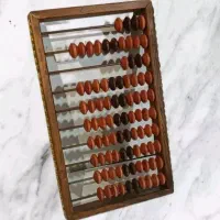 چرتکه چوبی طرح قدیمی سنتی نوستالژی عتیقه آنتیک|صنایع دستی و سایر لوازم تزئینی|تهران, خانی آباد نو شمالی|دیوار