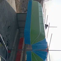 سایبان دکه تعویض روکش کانکس مغازه برقی دستی چتر|فروشگاه و مغازه|چهاردانگه (تهران), |دیوار