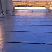 ایزوگام قیر گونی آسفالت حتی یک متر