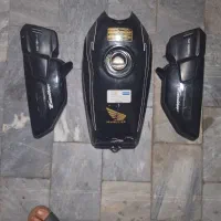 باک متور سیکلت انژکتوری ودو عدد قاب بغل