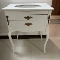 کنسول پایه دار قاشق چنگال