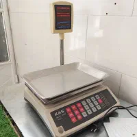 ترازو محک ۱۵۰۰۰ پلاس پرینتردار و ترازوی ساده KAS|فروشگاه و مغازه|شهرکرد, |دیوار