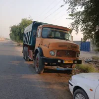 بنز کمپرسی دهچرخ استرلینگ مدل ۵۶|خودرو سنگین|اندیمشک, |دیوار