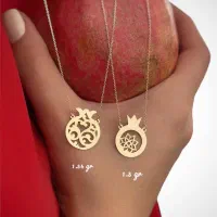 گردنبند فلامینگو با طرح های لیزری دلخواه شما