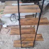 استند گل و اکسسوری چوب و فلز