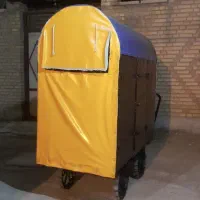 گاری  دکه  کانکس بساطی